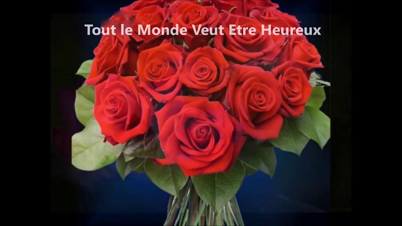 J'ai reçu des fleurs aujourd'hui