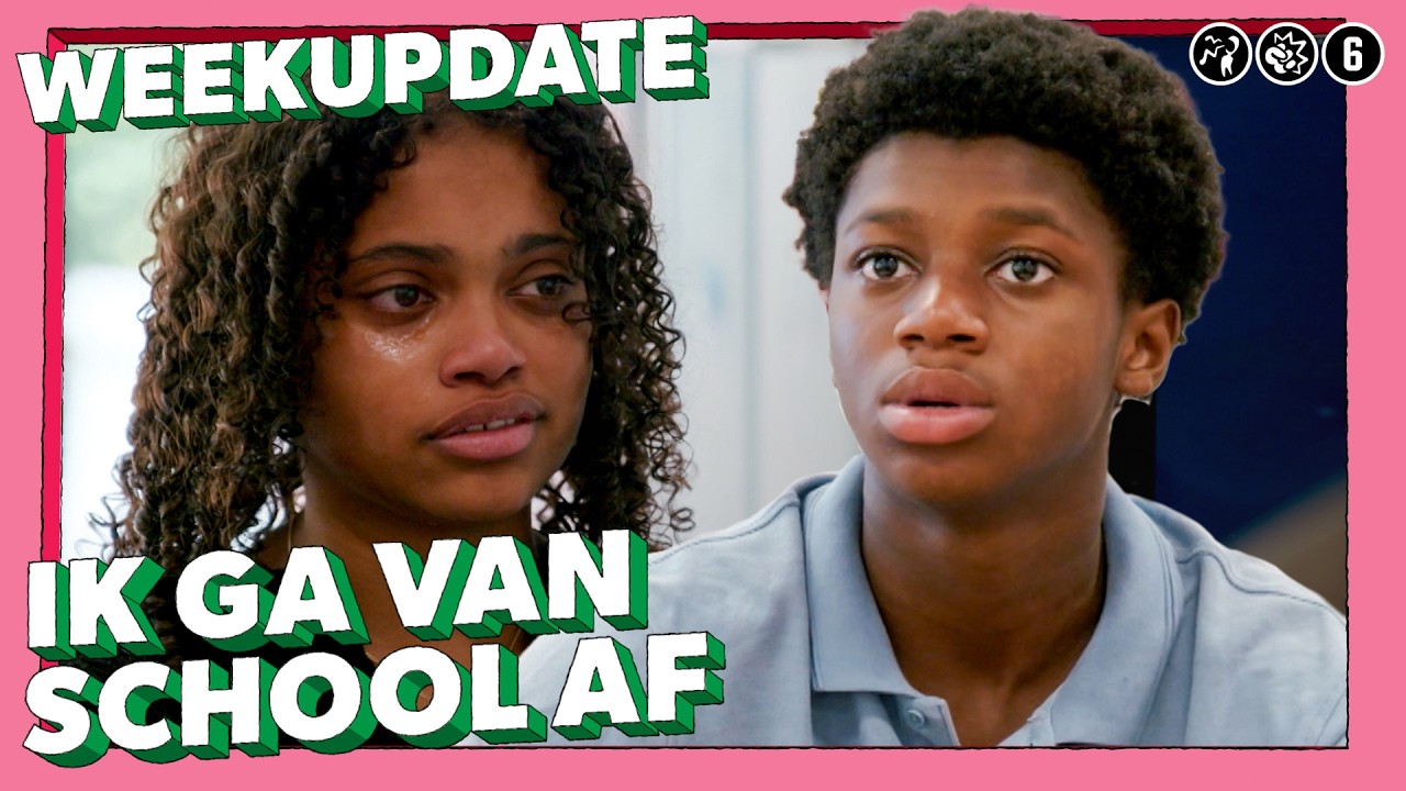 Violet neemt afscheid 🥺💔 | WeekUpdate 16 | s14