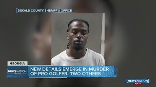 New details emerge in murder of golf pro, 2 others