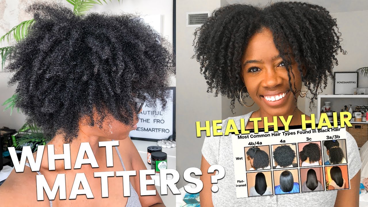 WHAT REALLY MATTERS FOR NATURAL HAIR TYPES