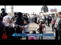 الأطفال ولعوها في المطرية
