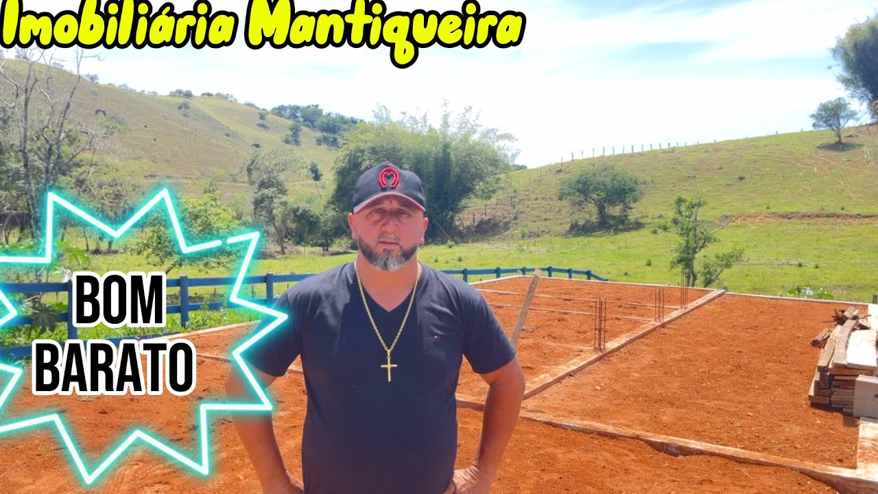 Chácara rural com ótimo preço na serra da Mantiqueira