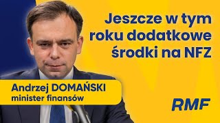 800 plus zostanie wycofane? Minister Domański powiedział to wprost