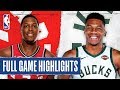 RAPTORS at BUCKS | FULL GAME HIGHLIGHTS | November 2, 2019