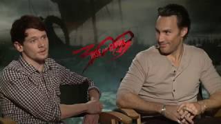 Celebrity Jack O'Connell & Callan Mulvey Interview Profile
