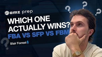 FBA vs SFP vs FBM: Which Amazon Fulfillment Model Wins? | AMZ Prep