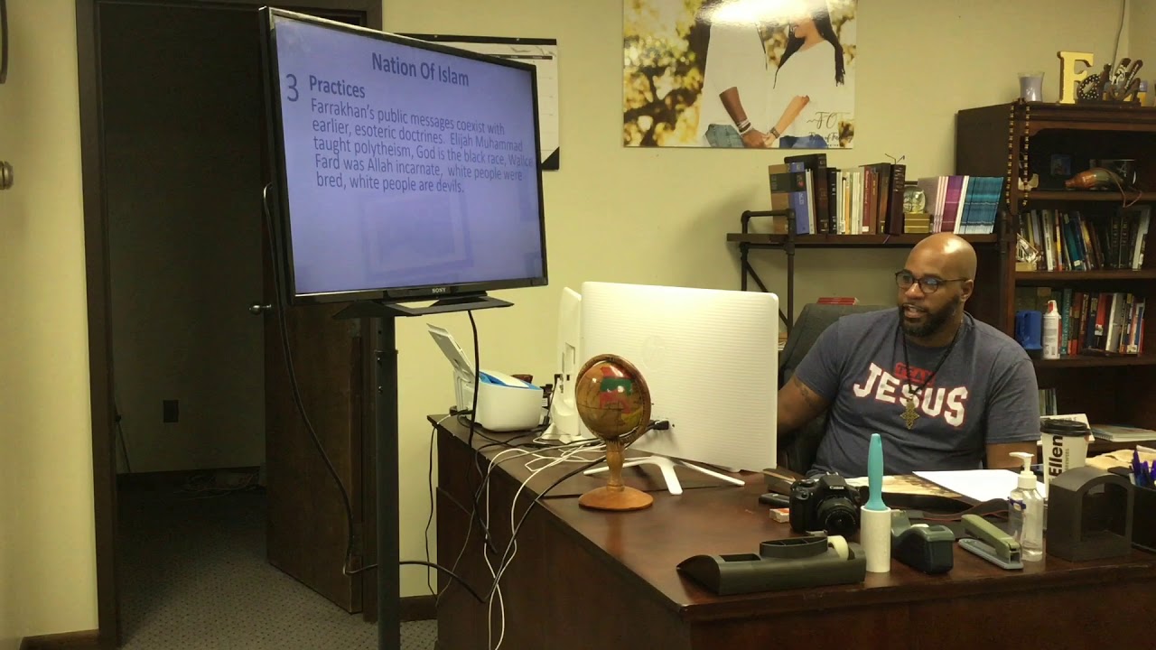 Christianity Versus Nation Of Islam