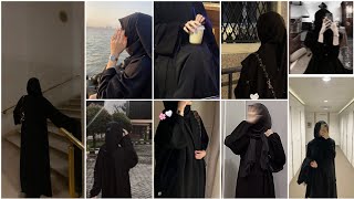 🎀Black Hijab Girl Profile Pictures for WhatsApp and Facebook🌹 | New Hijab DPs @nehafashionvibes71... screenshot 5