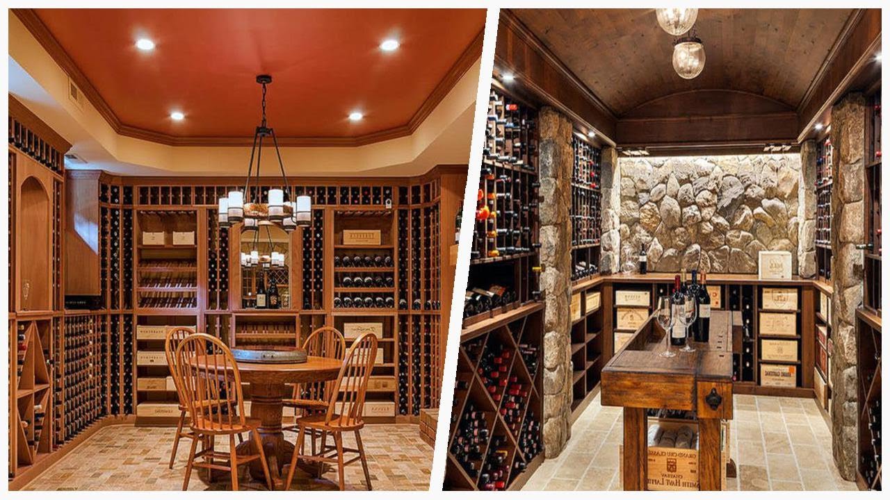 Stunning Vinyl Flooring Ideas for Wine Cellars | Designer CheatSheet