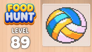 Food Hunt level 89 walkthrough solution 