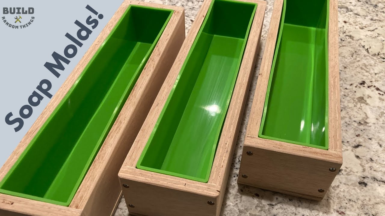 Making Soap Molds Using Nurture Soap Silicone Liners for Handcrafted