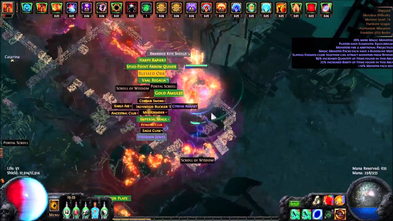 How to kill Abaxoth guide