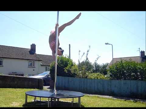 pole practice in the sun july 2012