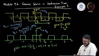 Fourier Series in Continuous-Time _ Examples I #ch19 #swayamprabha