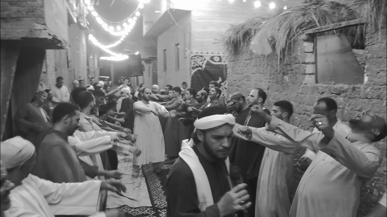 شاهد ابناء الشيخ صابر عصر والشيخ محمد حسن في شباس عمير كفر الشيخ عند الست ام عمر تخمير عالي اوي