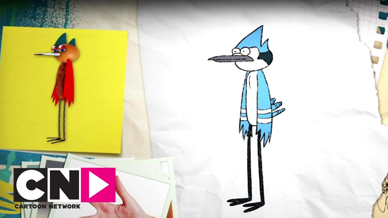 How to Draw Mordecai ( Regular Show ) « Drawing & Illustration ::  WonderHowTo