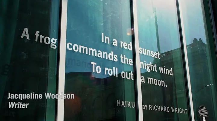 Seeing Into Tomorrow: Jacqueline Woodson
