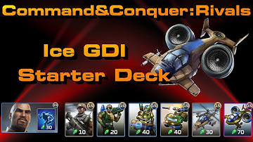 C&C Rivals: Ice GDI Starter Deck!