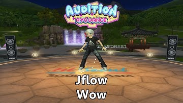 Jflow - Wow , Crazy Freestyle - Audition AyoDance