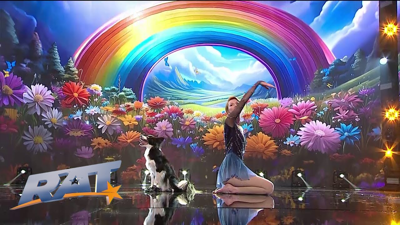 Anastasiia Beaumont și cățelușa Salsa au topit inimile juraților | Semifinala 2 | RAT S14