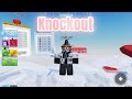 Jogando knockout!!!#roblox #knockout #hello 