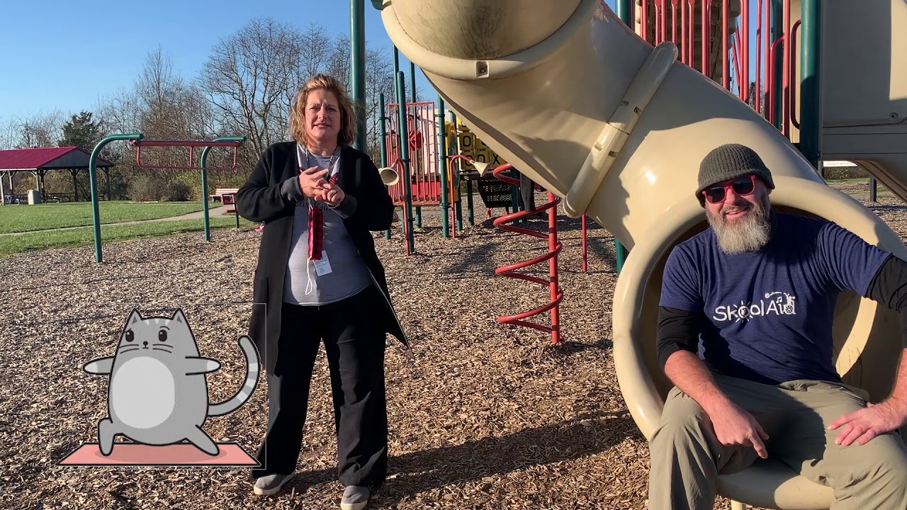 Dry Ridge Elementary Skool TV Winter Pandemic Extravaganza - YouTube