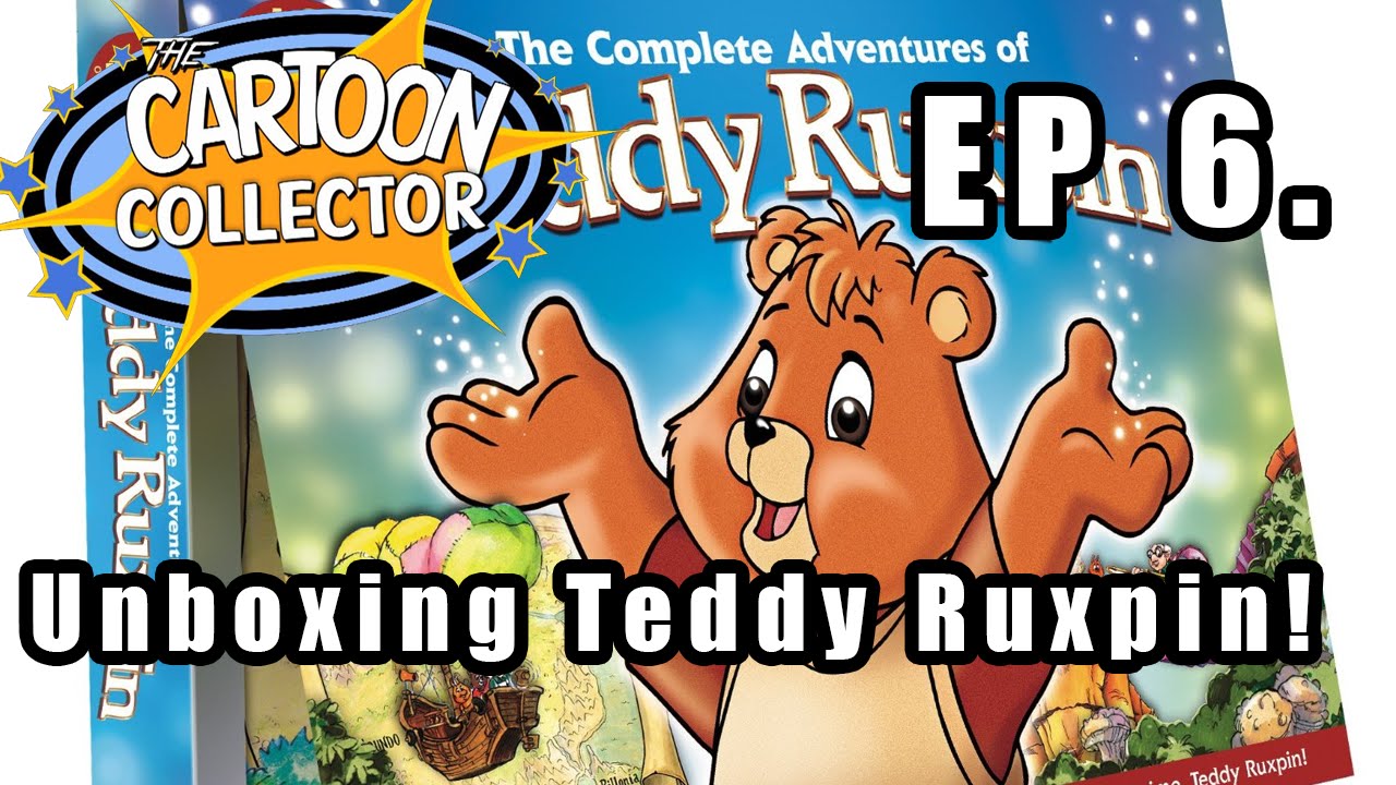 Episode 6 - Unboxing Teddy Ruxpin Collection - YouTube