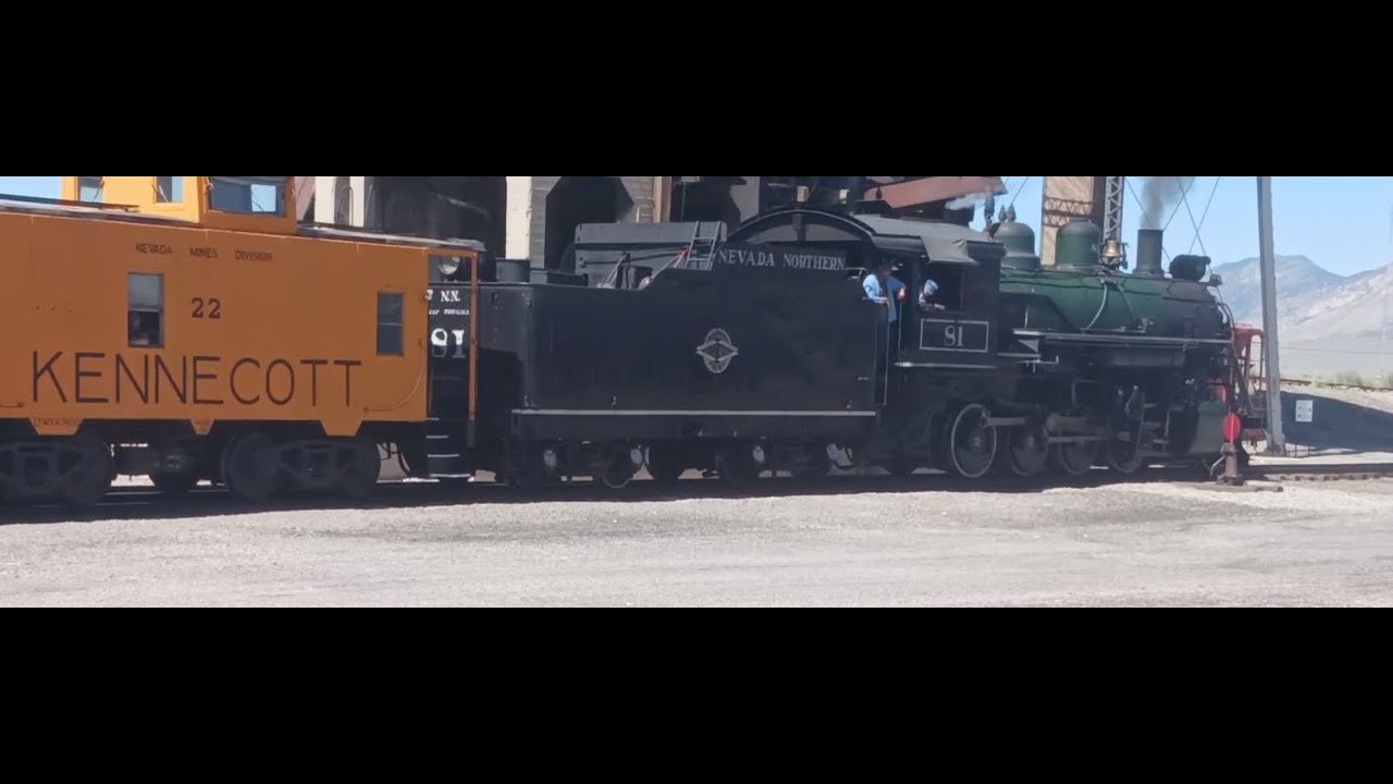 Ridin' the Steam Train in Ely, Nevada YouTube