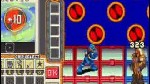 Megaman Battle Network 2 Gateman