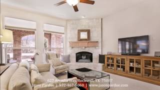 627 Arcadia Way, Rockwall, TX 75087 | $347,000