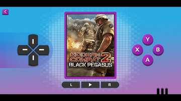 Modern Combat 2 Black Pegasus (Gameloft Classics 20 Years) Android Game Full Run