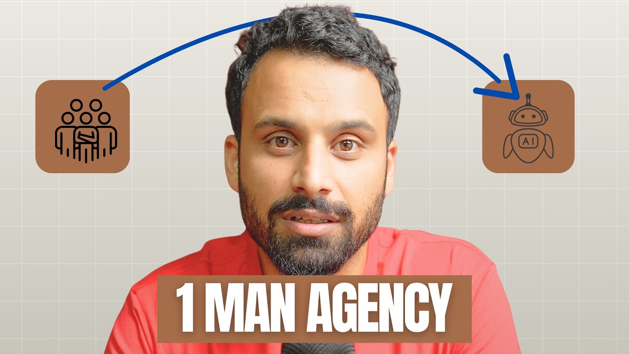 How to build a Freelancing business with AI Agent in a day (step by step)