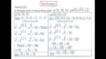 IX-RealNumbers -Ex:2.6 -4  (2024 2025)