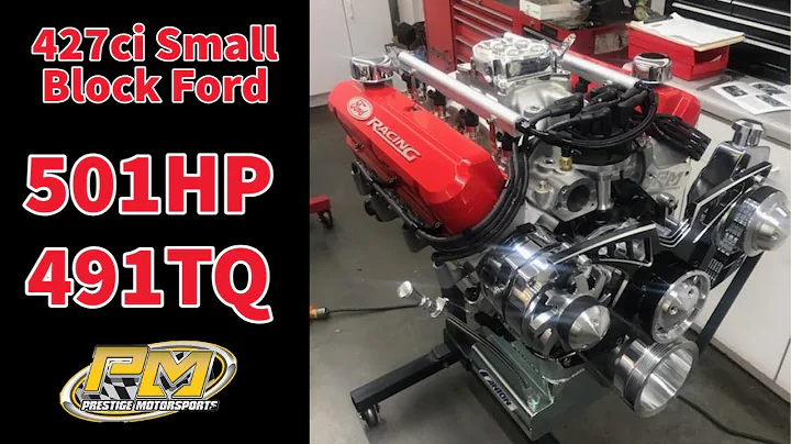 Jim's 427 Small Block Ford Dyno Testing for Factory 5 Cobra at Prestige Motorsports - 501HP 491TQ