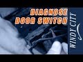 How to diagnose door switch on Imperial convection oven tutorial | Windy City Restaurant Repair Tips