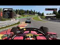 F1 23  circuit de spafrancorchamps  spafrancorchamps belgian grand prix  gameplay