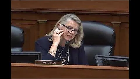 Rep. Carol Miller (R-WV) Questions Allie Stuckey