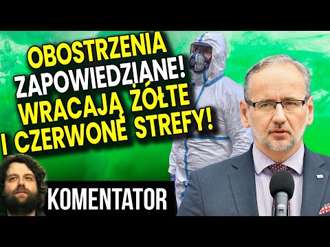 Restrictions in Poland Announced! Yellow and Red Zones Are Back! - Analysis Commentator Finance
