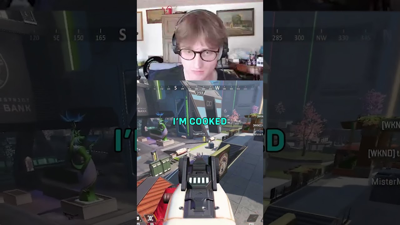 An Example of Incredible Aim in Apex Legends...