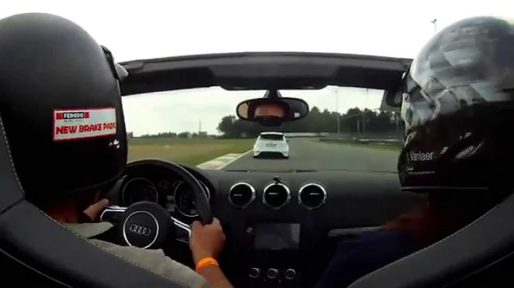 Audi TTRS @ Zolder 30 juli 2014 (Driver Ivan & co ...