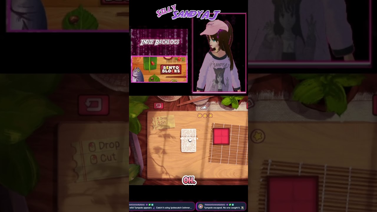 don't waste the food, panic mode! 😱 #sillysandyaj #panic #gaming #fail #ClipGPT