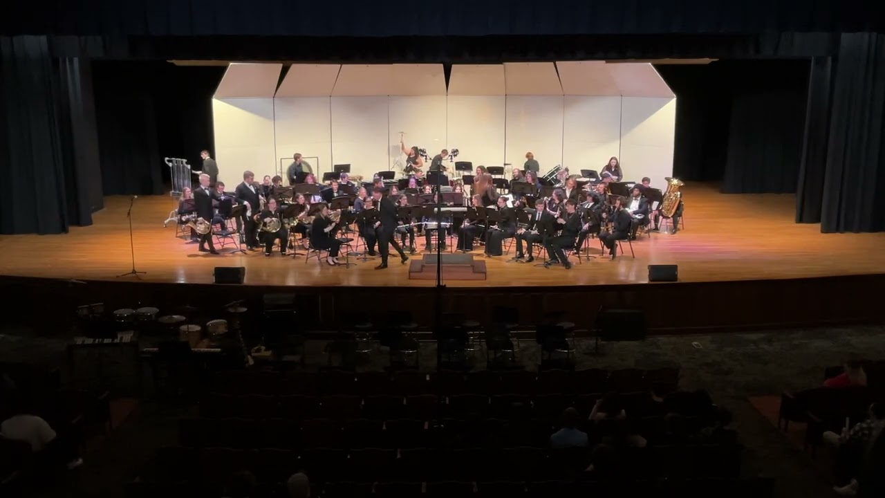 Wind Ensemble 02 26 2026 (close mics HD 1080p)