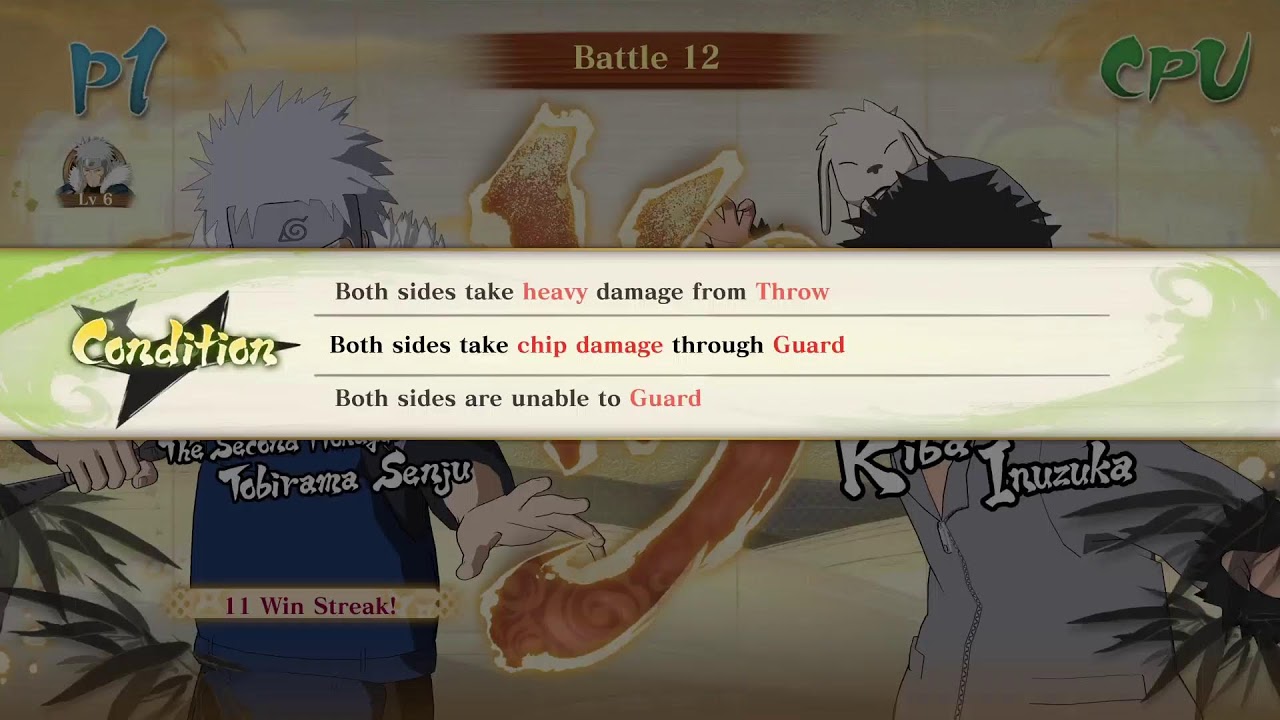 Jamari Plays Naruto Ninja Storm connections