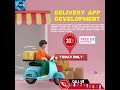 Console Nova Software–Best Delivery App Development Company | Food, Grocery &amp; Courier App Developer