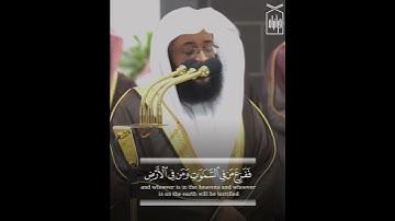 ﴿صُنعَ اللَّهِ الَّذي أَتقَنَ كُلَّ شَيءٍ﴾ من سورة النمل .. الشيخ بدر التركي 🤍..
