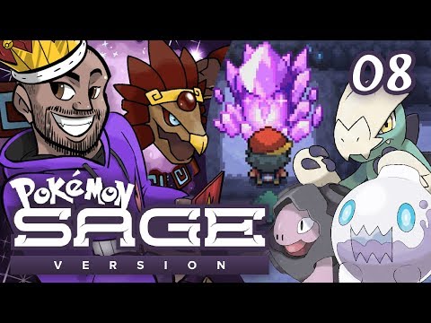 Pokémon Sage Let's Play w/ TheKingNappy! - Ep 8 "ALL THIS PURPLE!!"