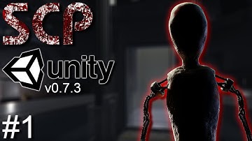 The New SCP-173 is Terrifying! | Unity Update 0.7.3 (The CORE) | SCP Containment Breach