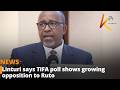 Linturi says TIFA poll shows growing opposition to Ruto