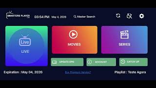 IPTV Smarters Player Atualizado 2026 (Configuração Rápida)