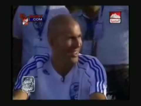 zidane vs egypte et pour l'algerie !!!!